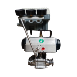 Positioner Operated Ball Valve
