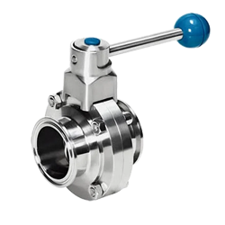 Butterfly Valves With SMS Unions